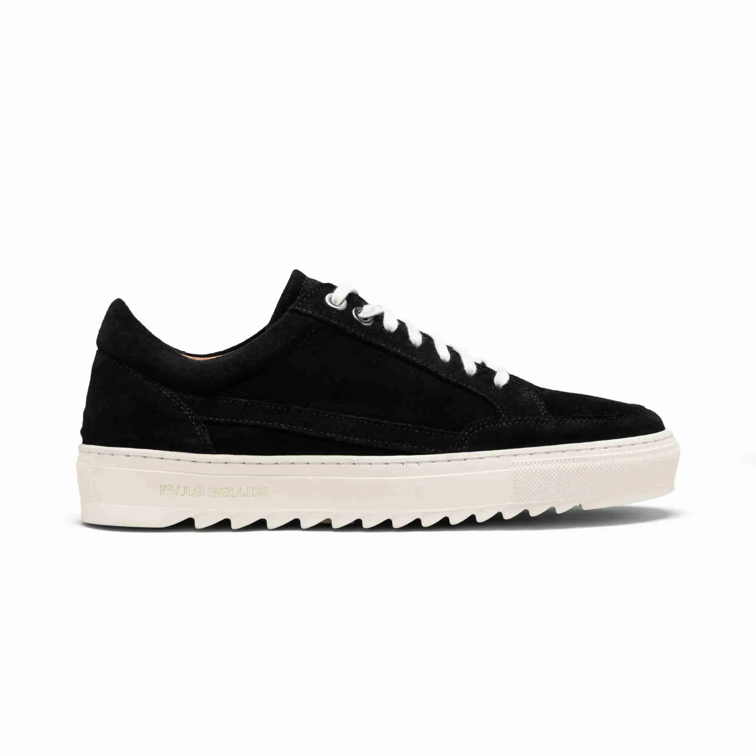 Paulo Bellini Sneaker Zwart Sneaker Dolo Black Suede
