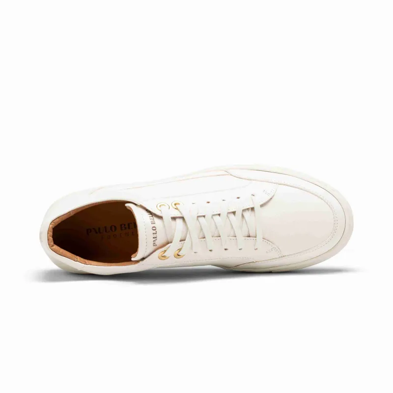Paulo Bellini Sneaker Wit Sneaker Dolo Lavato 201
