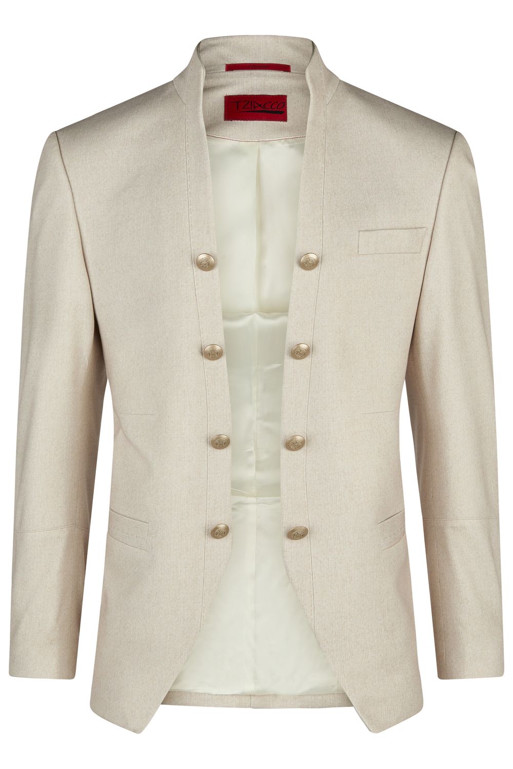 Tziacco Trouwpak beige