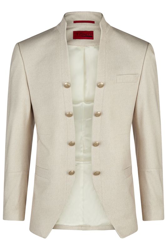 Tziacco Trouwpak beige