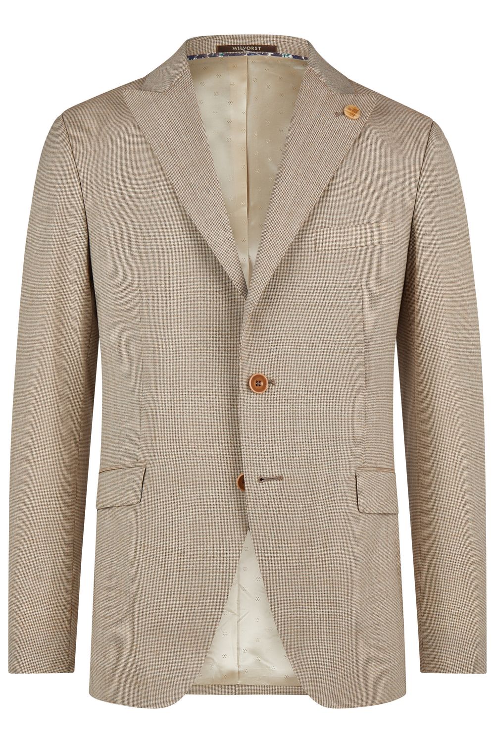 Wilvorst Trouwpak camel