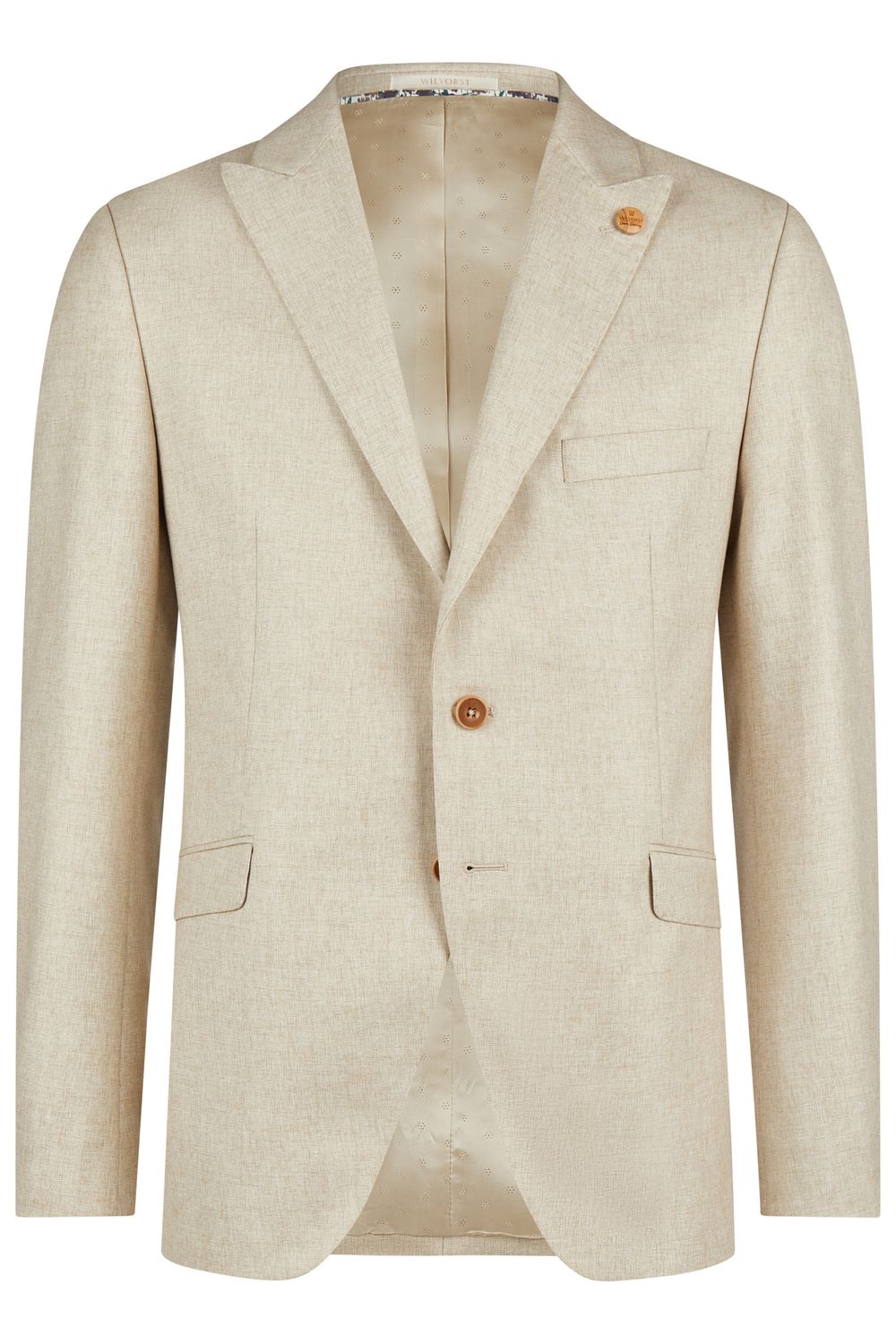 Wilvorst Trouwpak beige