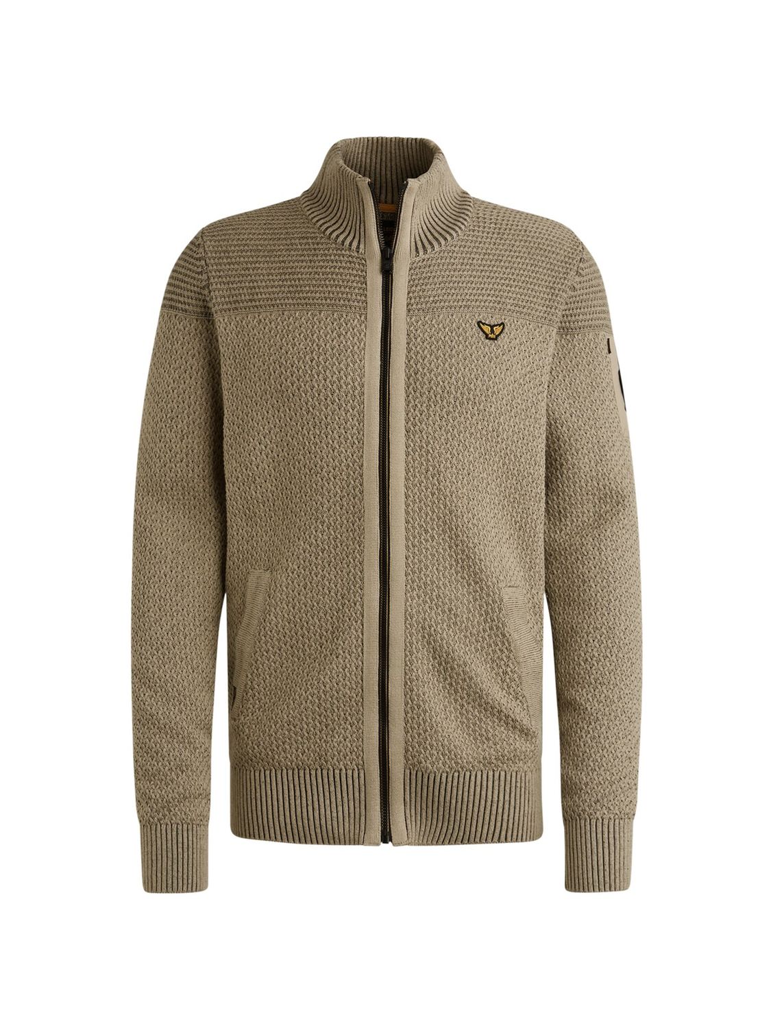 PME Legend Zip jacket cotton structure Seneca Rock PKC2509356