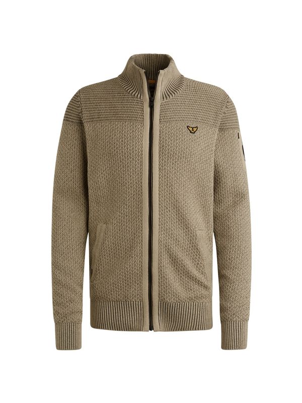 PME Legend Zip jacket cotton structure Seneca Rock PKC2509356