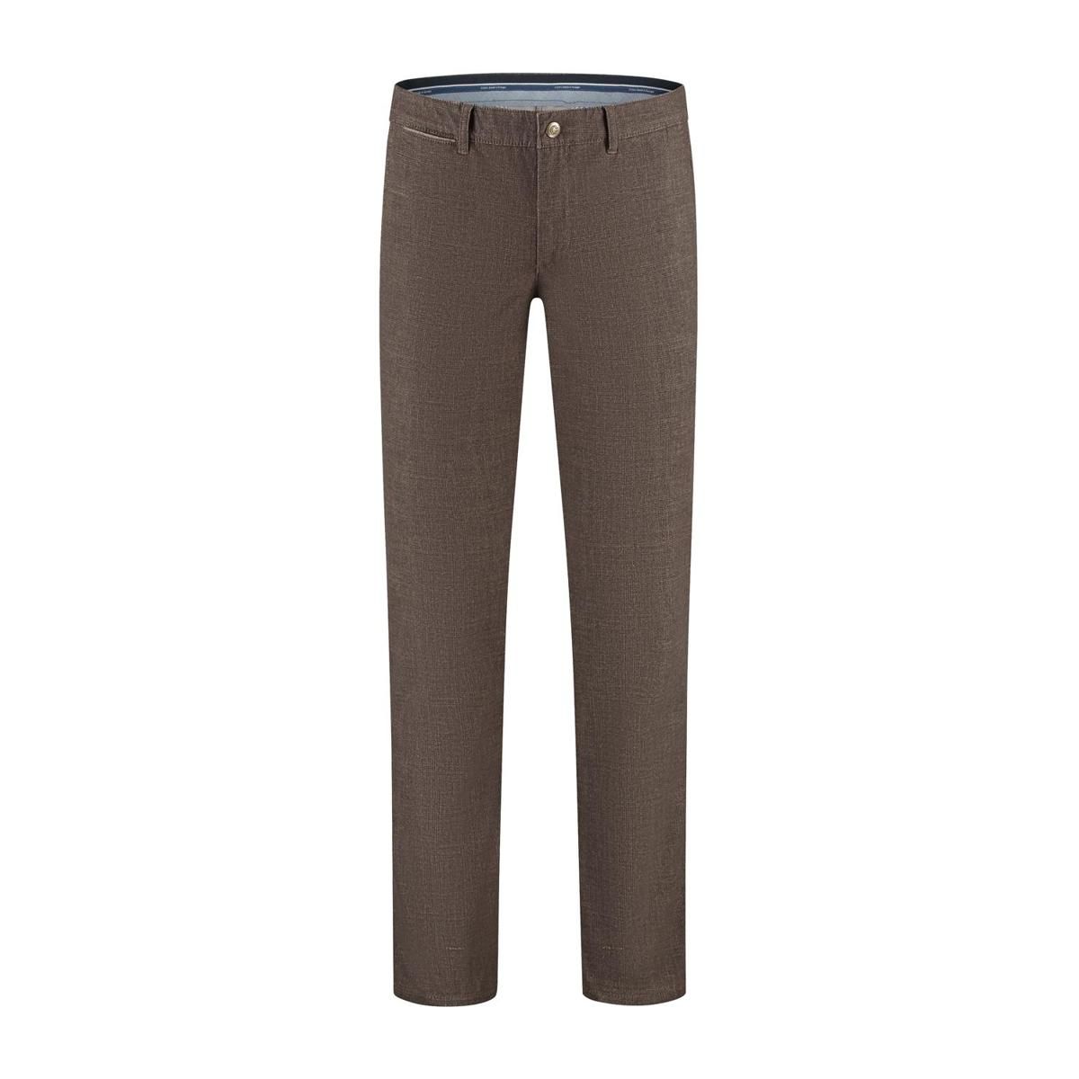 Com4 Trousers Modern Chino Collection Bruin 21282110