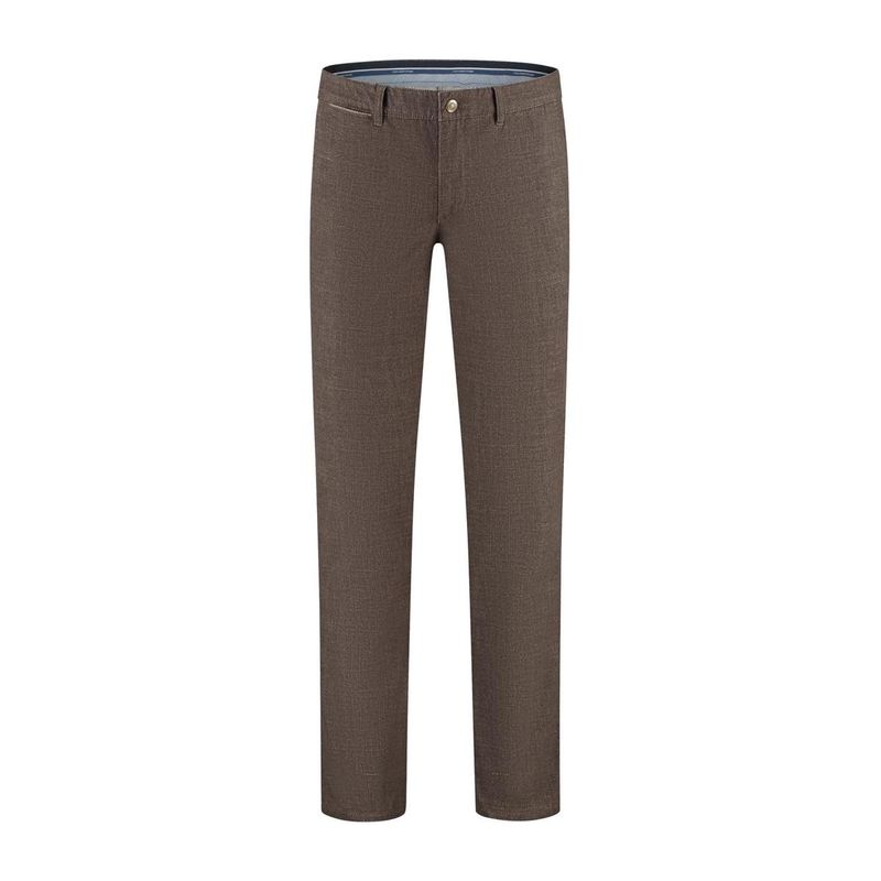 Com4 Trousers Modern Chino Collection Bruin 21282110