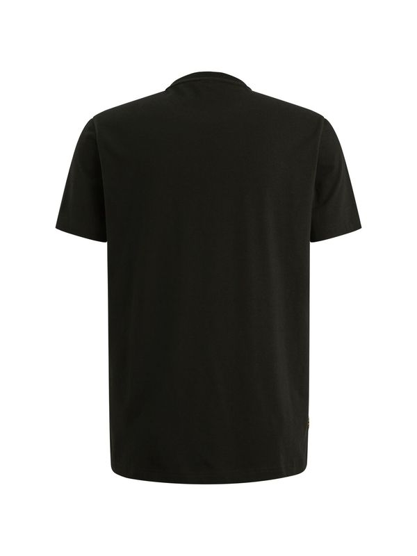 PME Legend Short sleeve r-neck cotton elastan Black PTSS2510584
