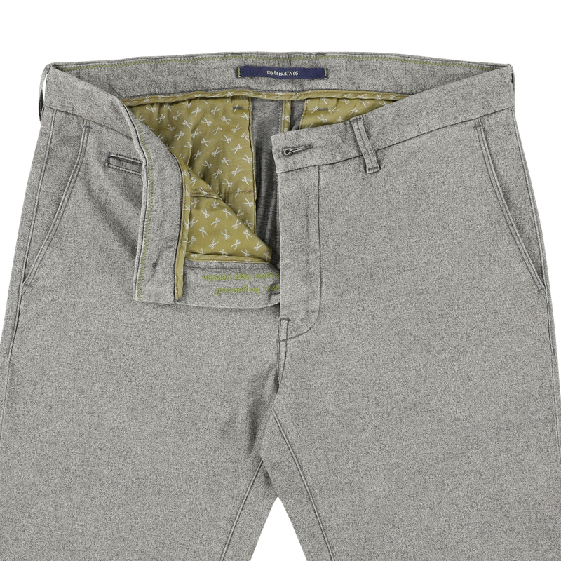 Atelier Noterman Broek Grijs ATN05-a81-1942