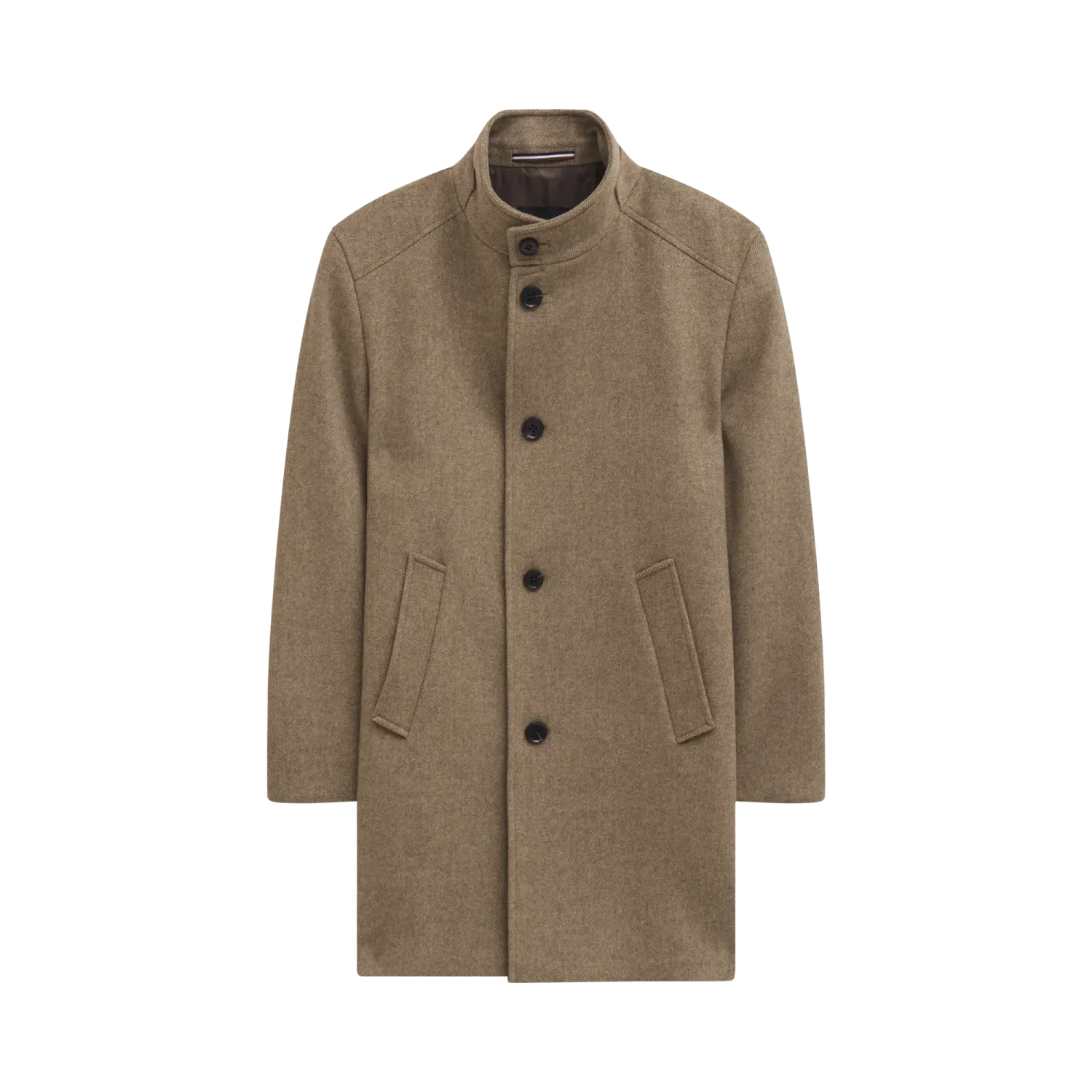 Bugatti Mantel wol Camel 84201 821400