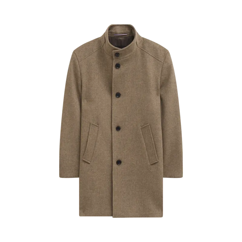 Bugatti Mantel wol Camel 84201 821400