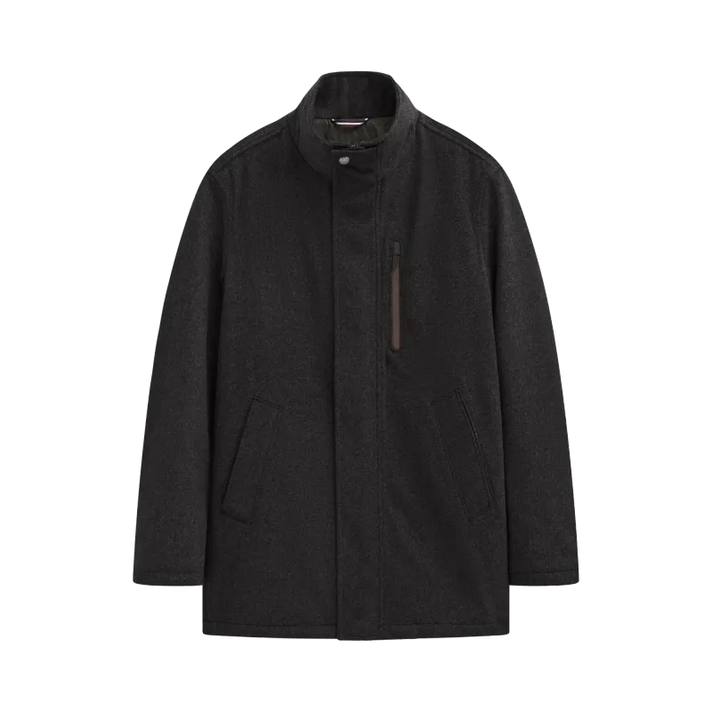 Bugatti Coat Zwart 81063 874328