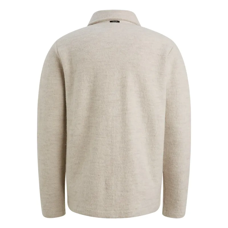 Vanguard Button jacket boiled wool Silver Lining VKC2510367