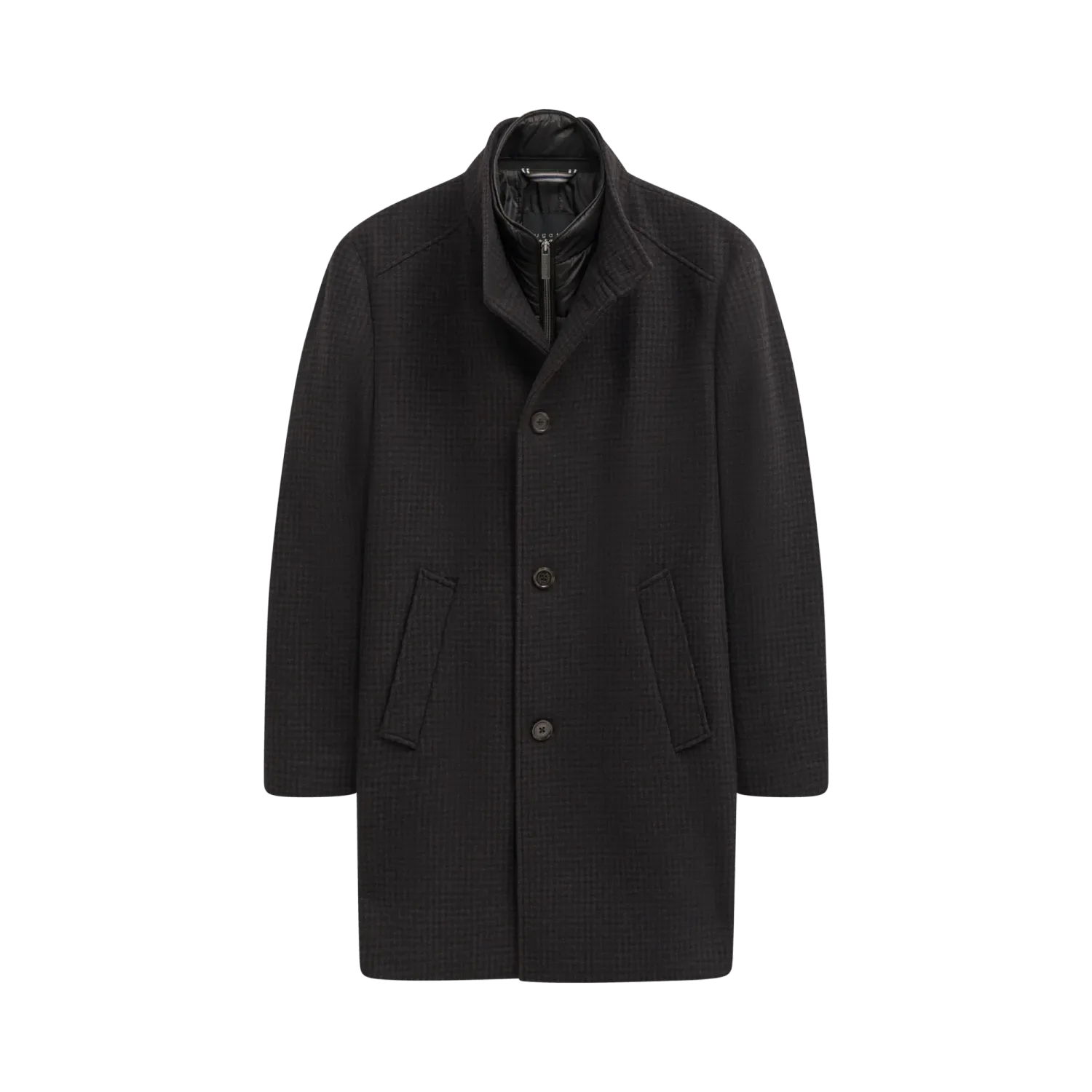 Bugatti Mantel ruit, marineblauw 84210 821429