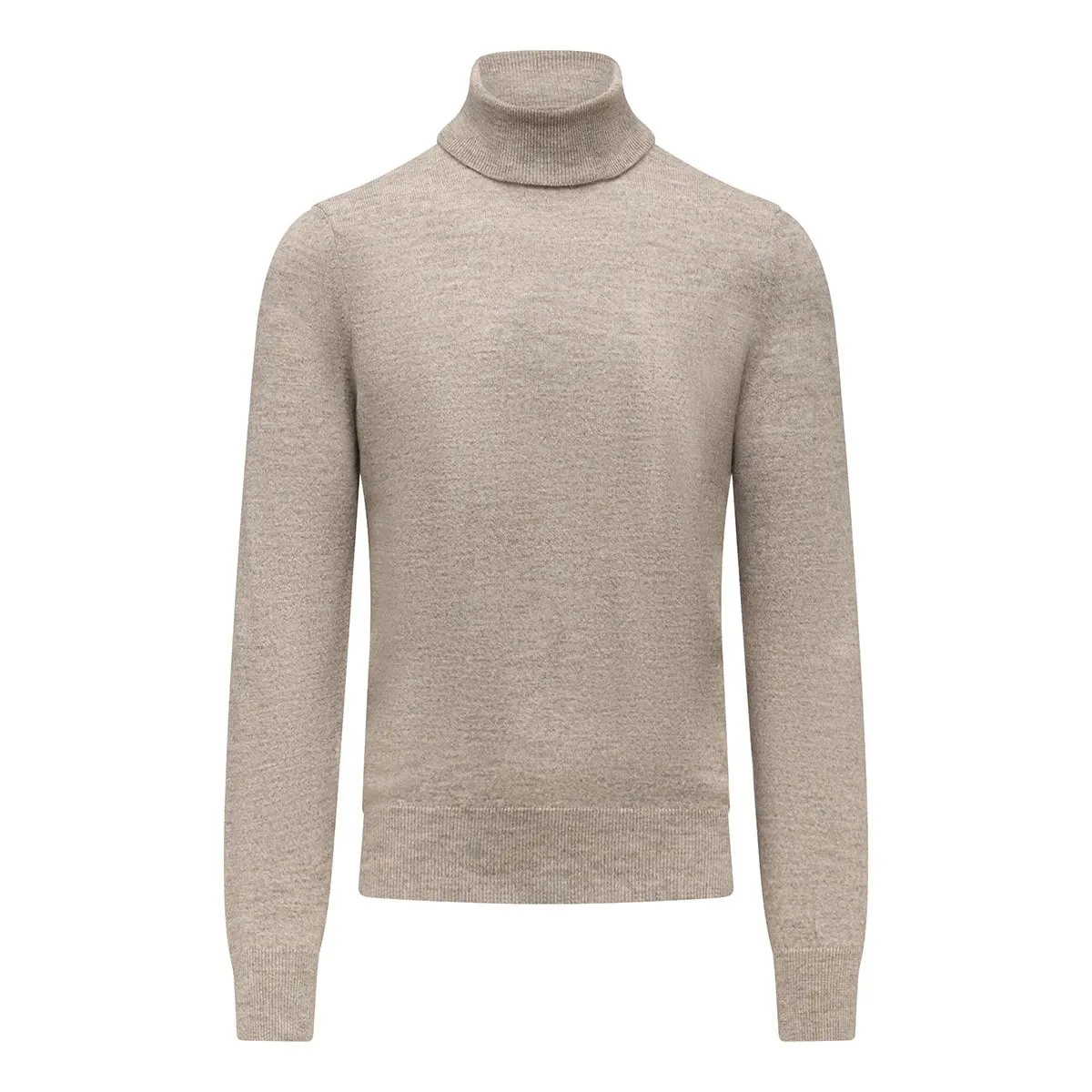 State of Art Pullover Col Plain kit:sepia 15125063