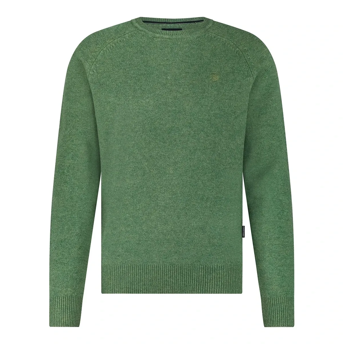 State of Art Pullover Crew-Neck P bladgroen:uni 11125000
