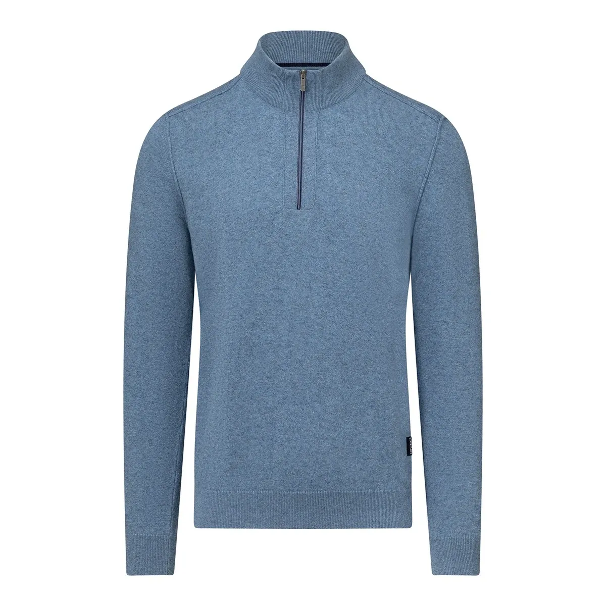 State of Art Pullover Sportzip Pl grijsblauw:uni 13125901