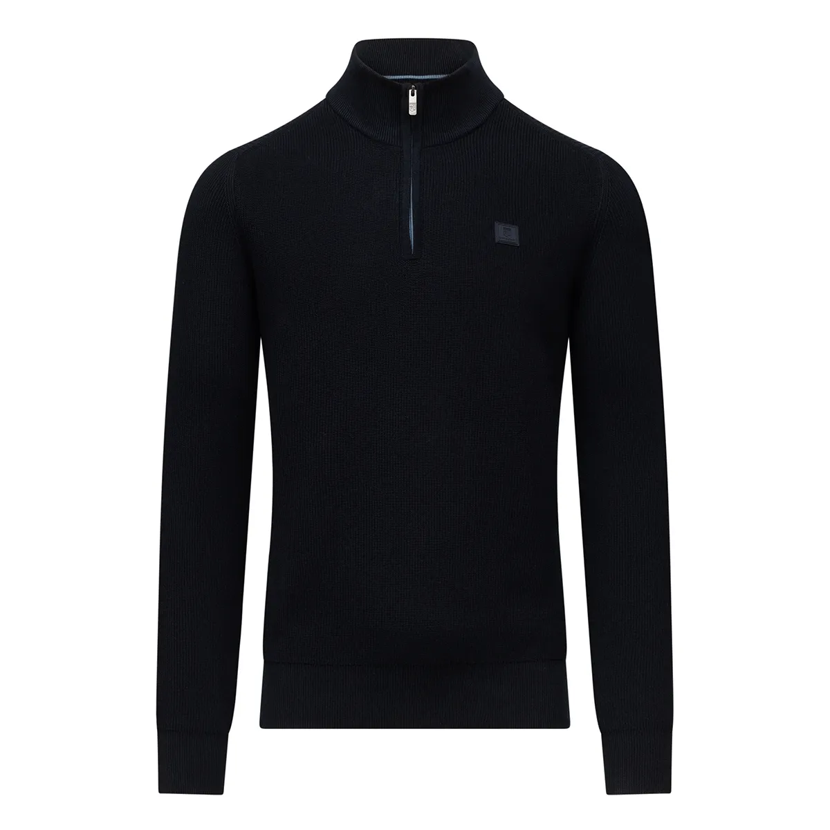 State of Art Pullover Sportzip Pl donkerblauw:uni 13125900