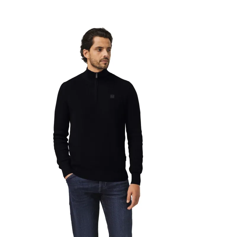 State of Art Pullover Sportzip Pl donkerblauw:uni 13125900