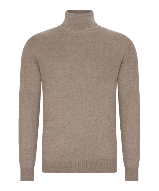 Innocente Trui Camel Coltrui uni