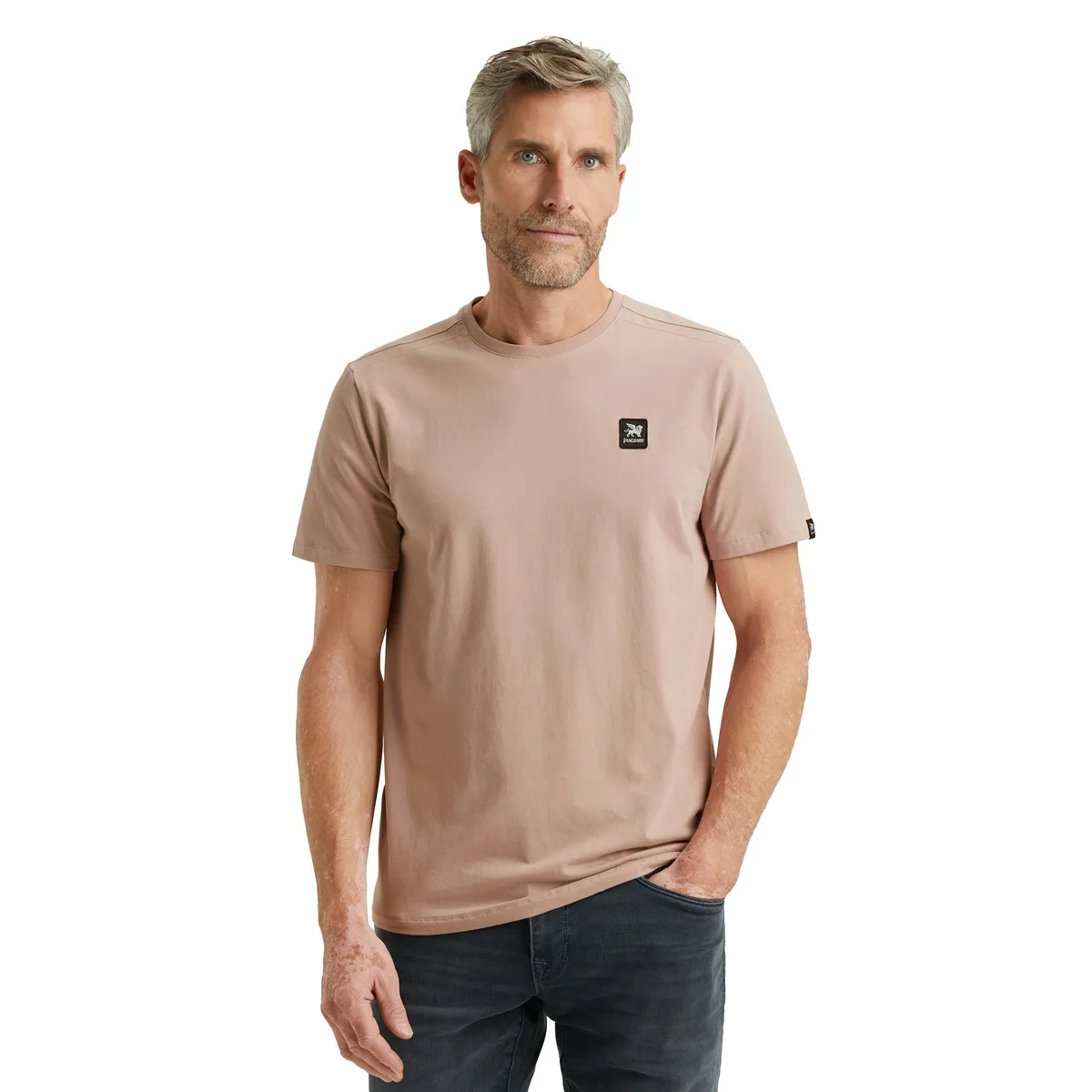 Vanguard Short sleeve r-neck cotton elastan Chimera VTSS2511520
