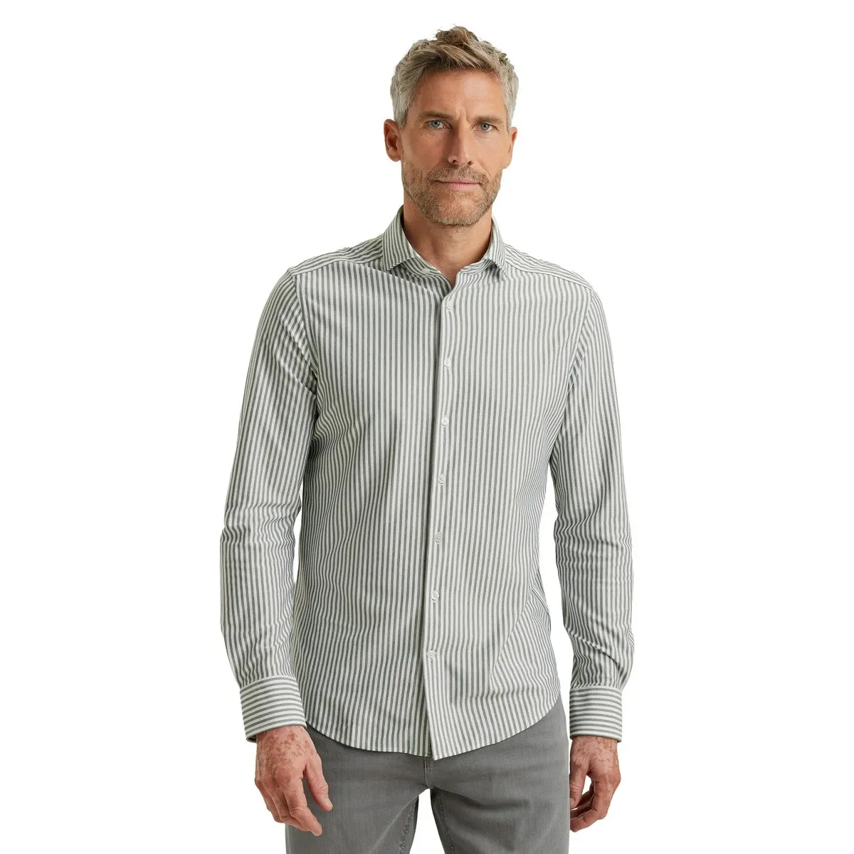 Vanguard LONG SLEEVE SHIRT CF Oxford Jersey Chimera VSI2511280