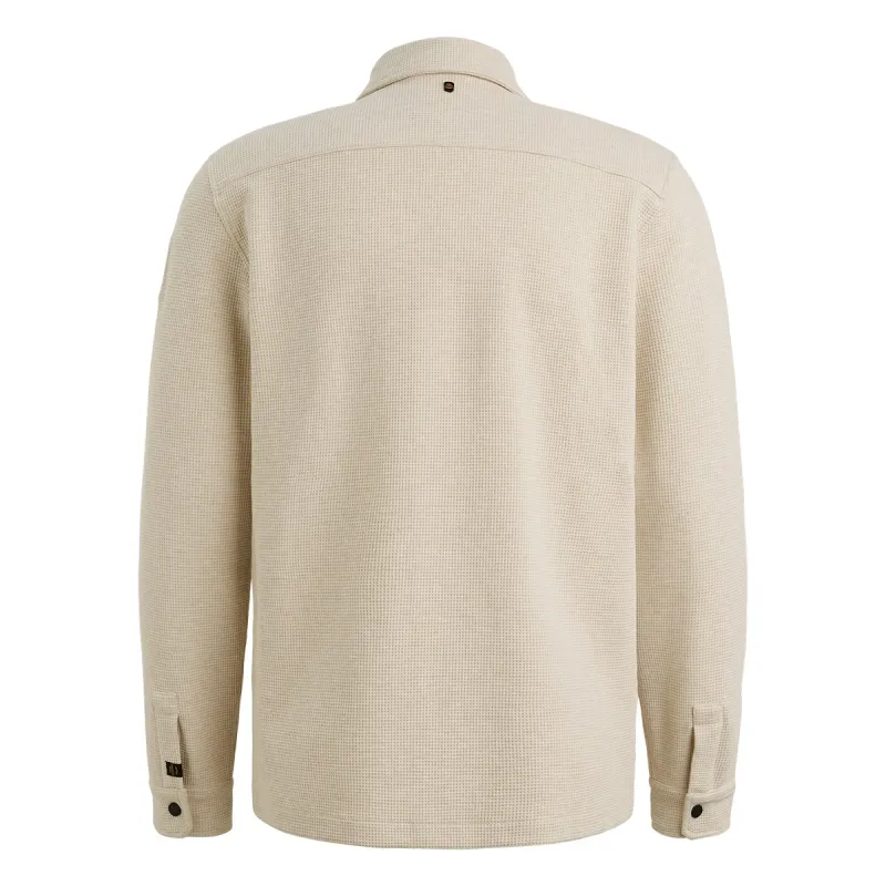 PME Legend LONG SLEEVE SHIRT Waffle Jersey Carbon PSI2511246