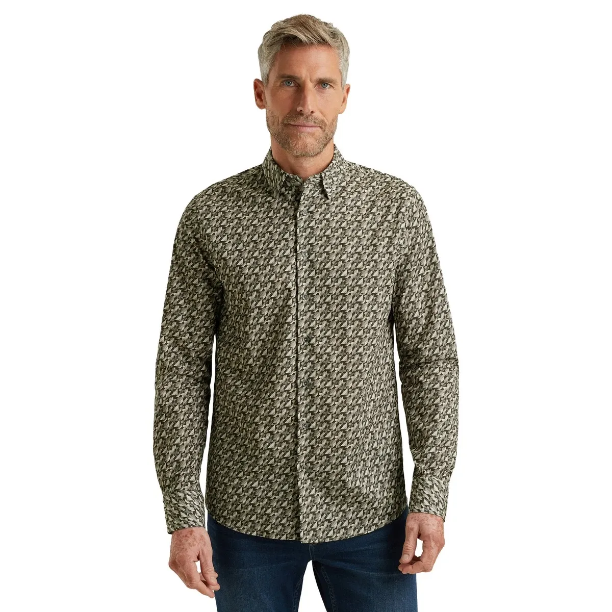 Vanguard LONG SLEEVE SHIRT Print on fine Po Chimera VSI2511281