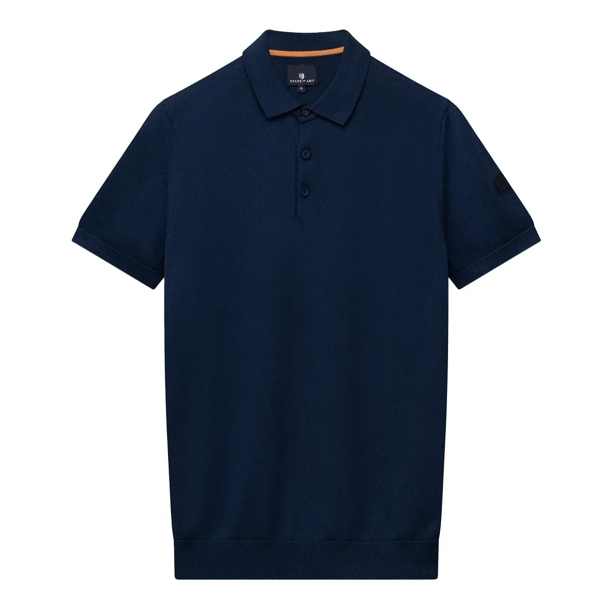 State of Art Poloshirt Knitted SS marine:uni 47116028