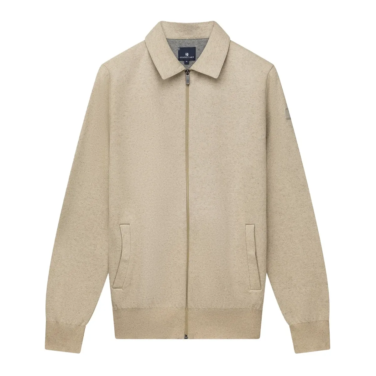 State of Art Cardigan Plain - Rib kit:cement 16116031