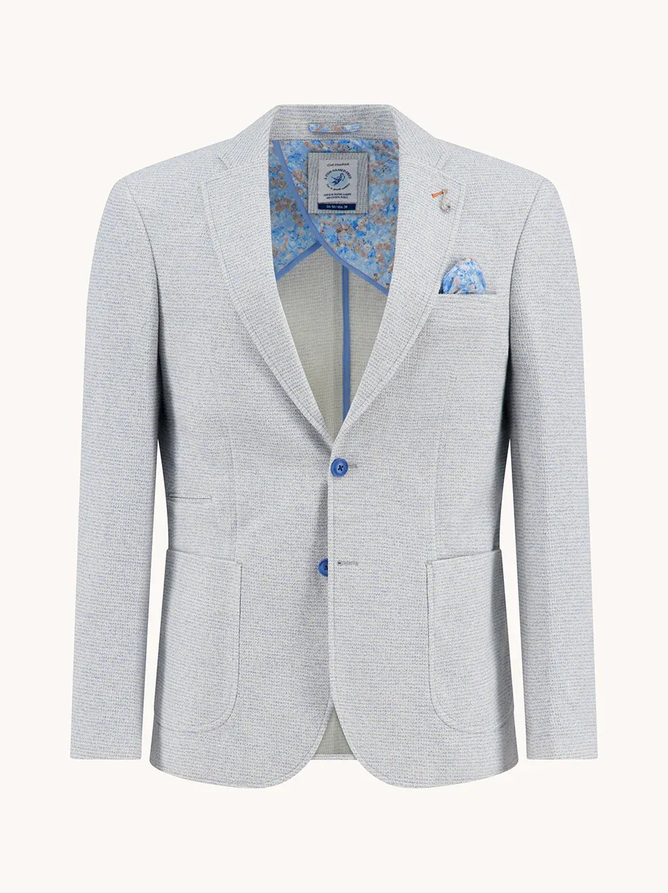 A fish named Fred Colbert Lichtblauw 33.114