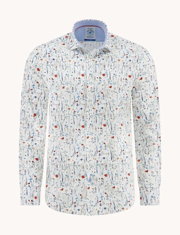 A fish named Fred Overhemd Wit 33.003