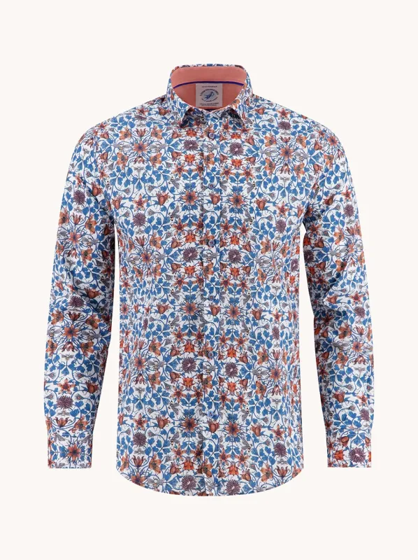 A fish named Fred Overhemd Oranje 33.007