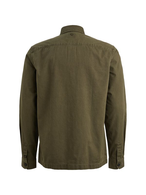 PME Legend LONG SLEEVE SHIRT Fine Dobby Ivy Green PSI2602220