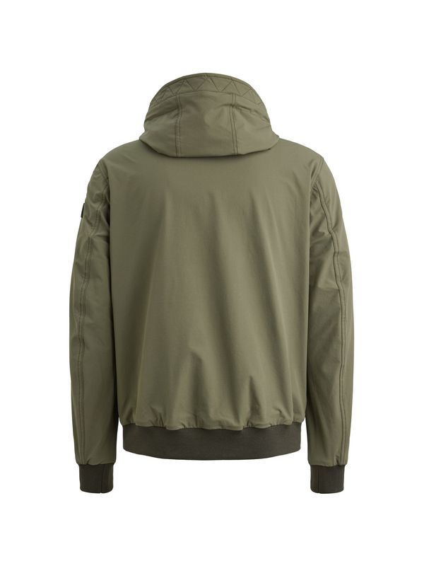 PME Legend Flight jacket STRETCH COMFORT - Ri Dusty Olive PJA2602124