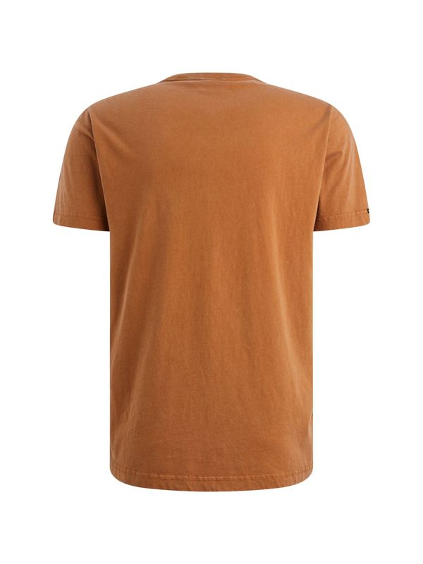 PME Legend Short sleeve r-neck special washed Glazed Ginger PTSS2602562