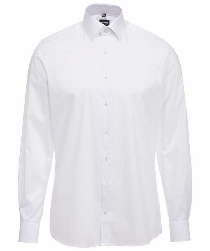 Olymp 6090/64 Hemden Wit 609064