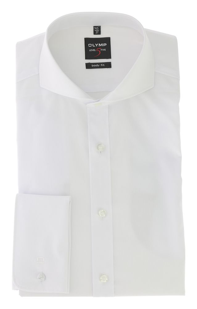 Olymp 6095/70 Hemden Wit 609570