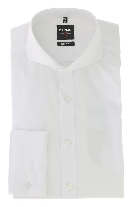 Olymp 6095/70 Hemden Wit 609570