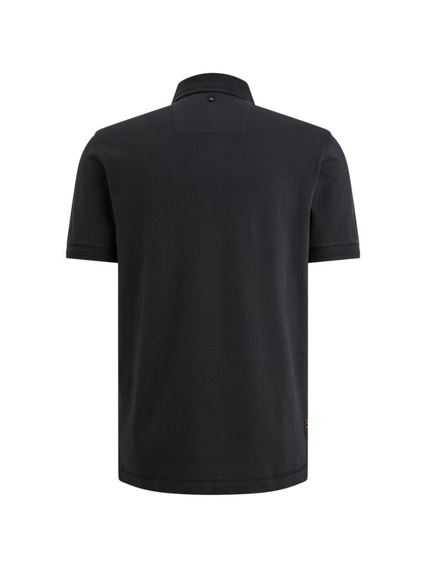 PME Legend Short sleeve polo fine pique badge Salute PPSS2602851
