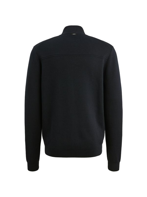 Vanguard Zip jacket cotton modal bonded Sky Captain VKC2602354