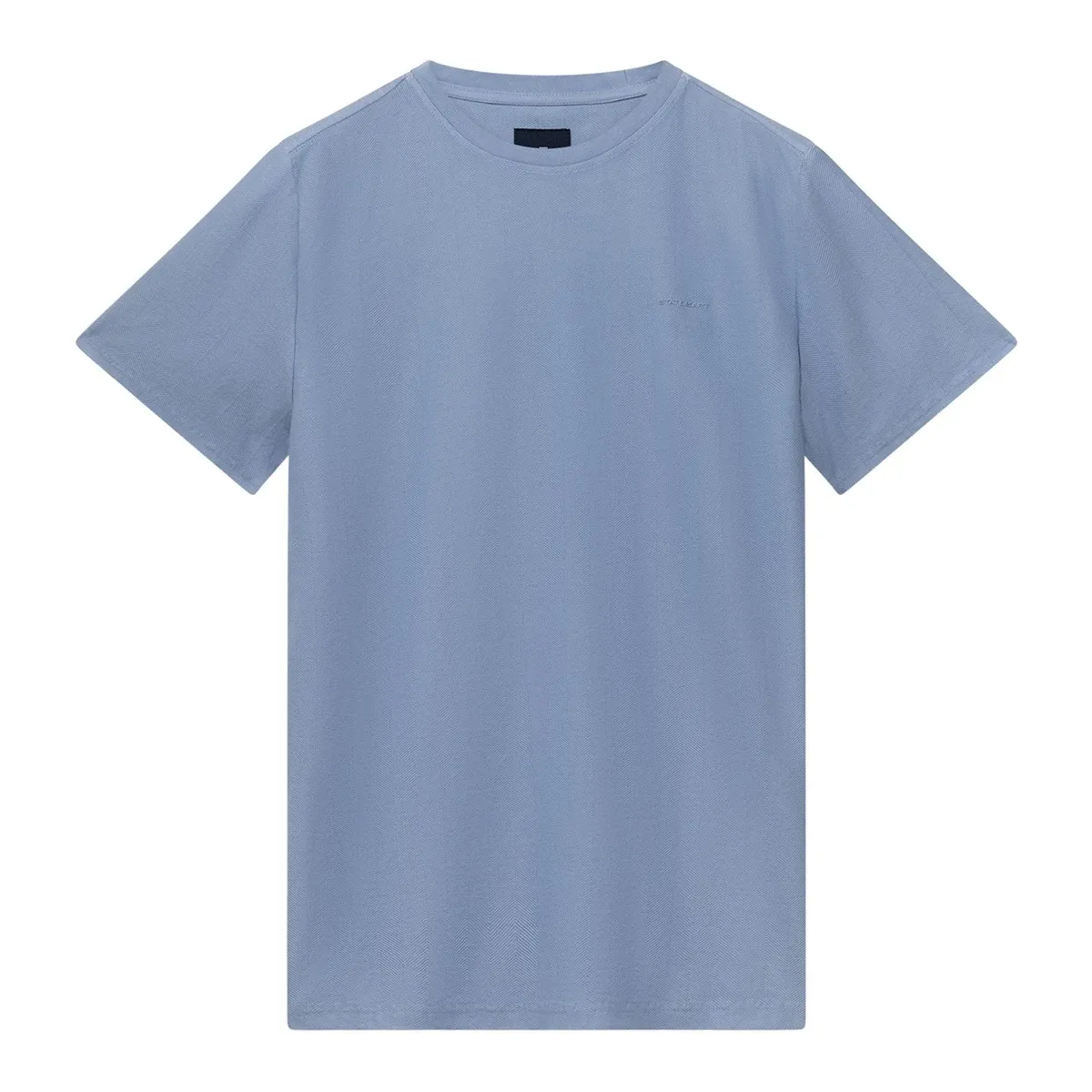 State of Art T-shirt Crew-Neck SS middenblauw:uni 36116437
