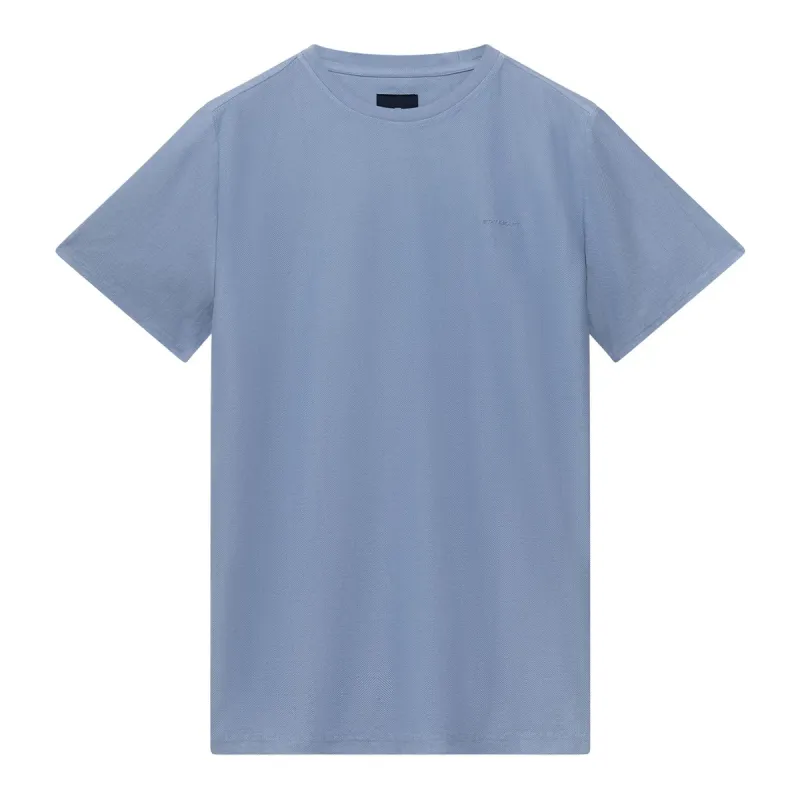 State of Art T-shirt Crew-Neck SS middenblauw:uni 36116437