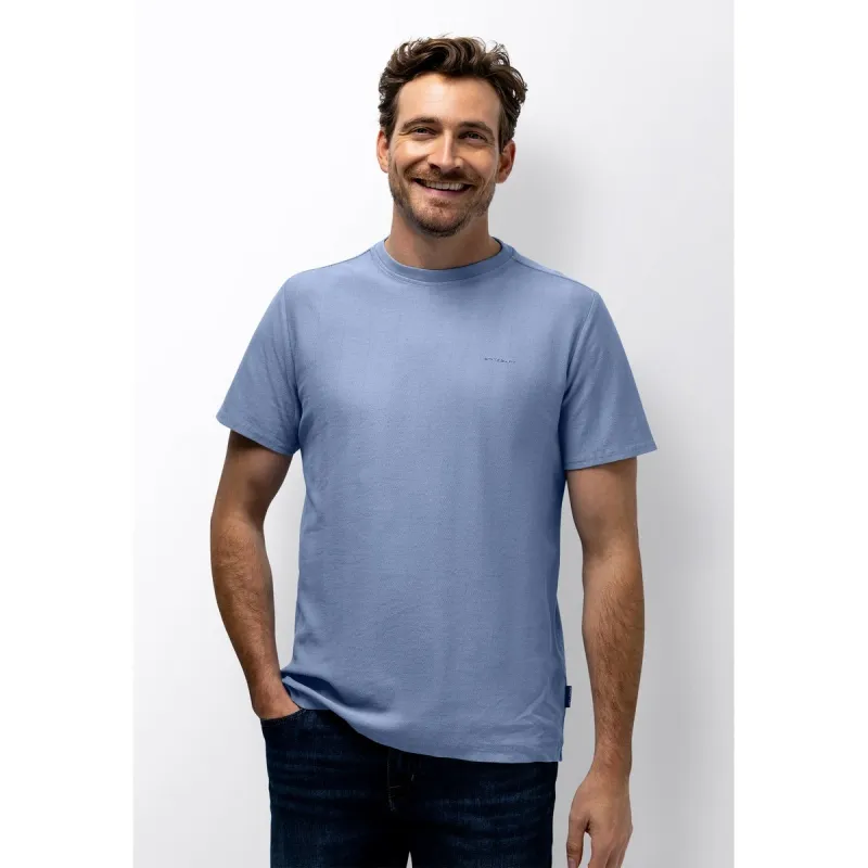 State of Art T-shirt Crew-Neck SS middenblauw:uni 36116437