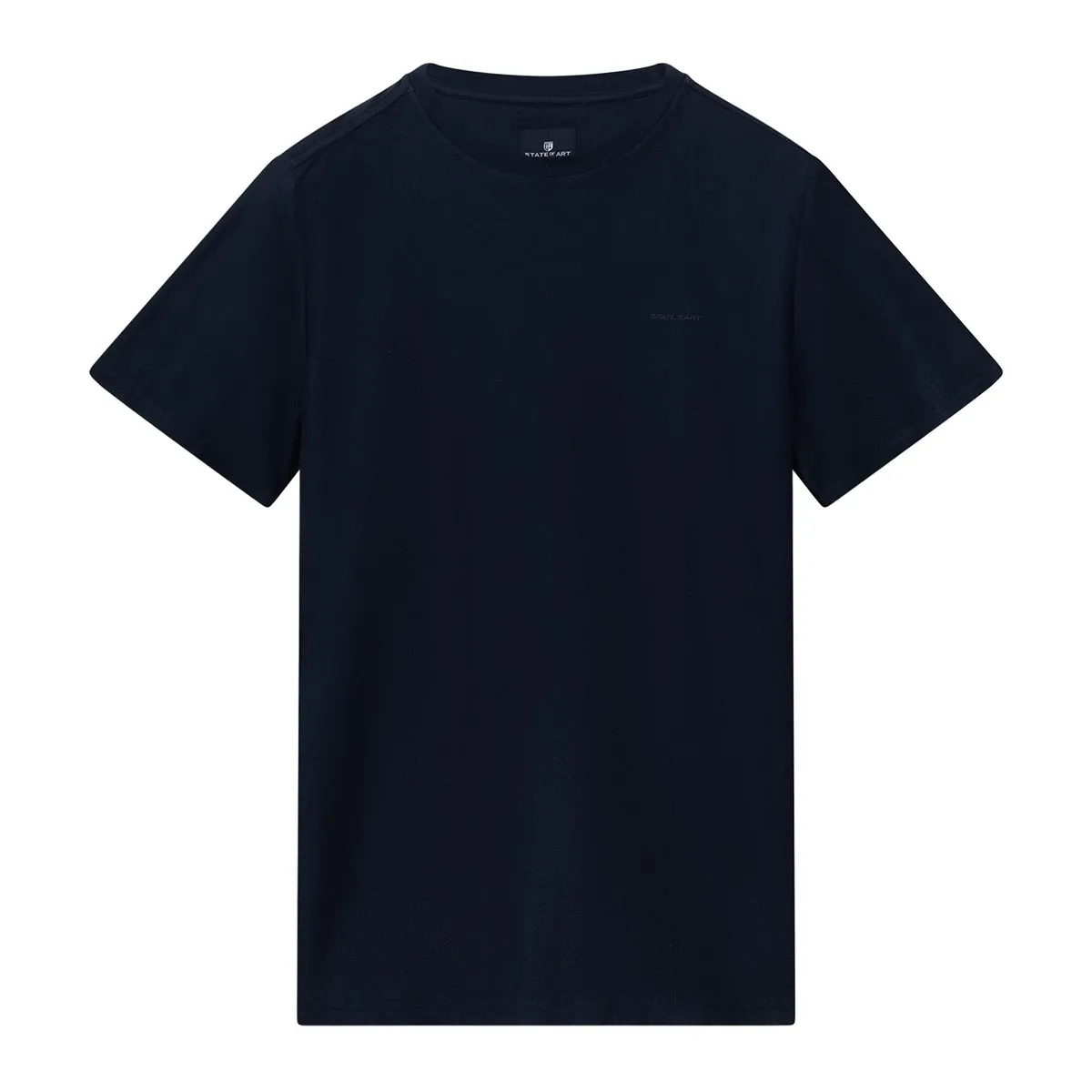 State of Art T-shirt Crew-Neck SS donkerblauw:uni 36116437