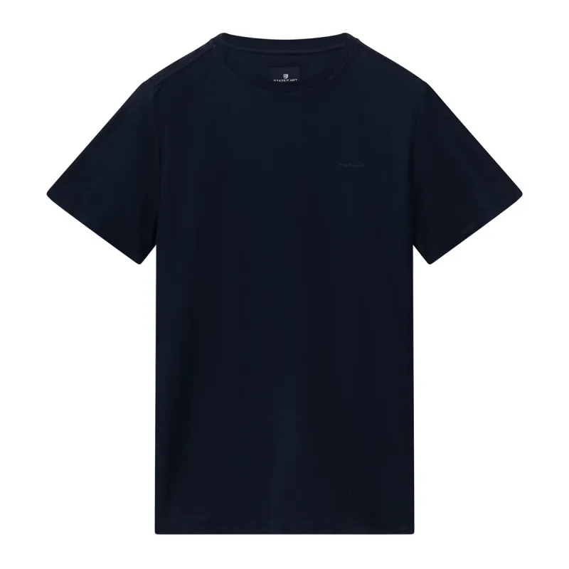State of Art T-shirt Crew-Neck SS donkerblauw:uni 36116437
