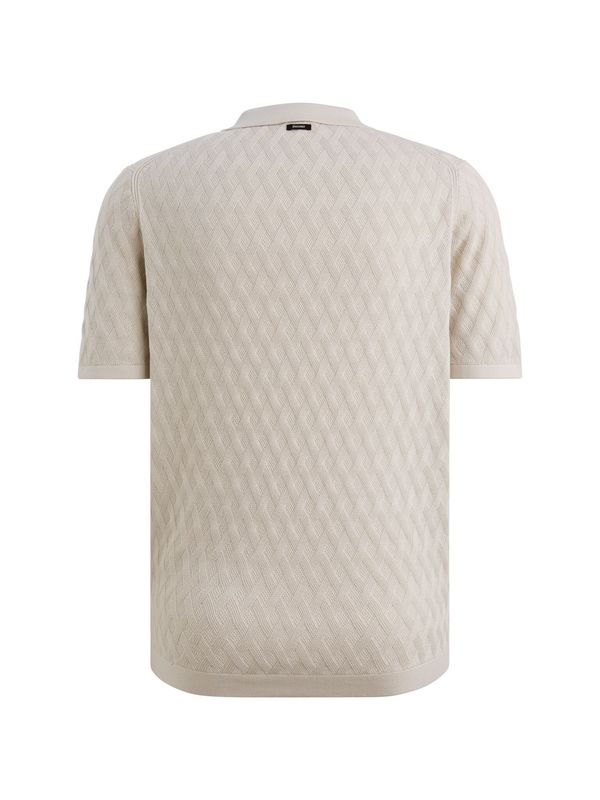 Vanguard Short sleeve polo cotton modal Moonstruck VPSS2602818