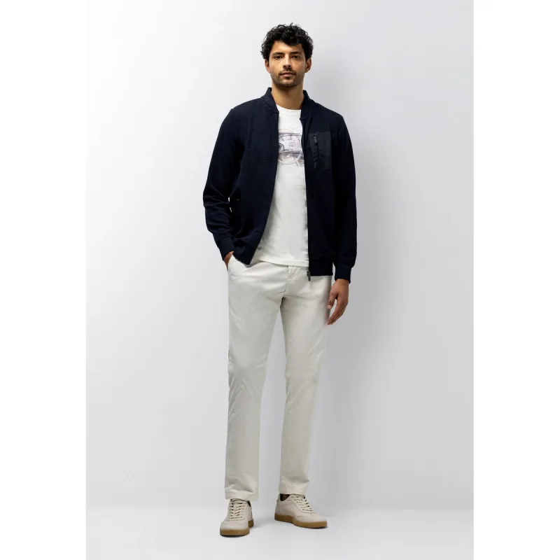 State of Art Sweat Cardigan Plain marine:uni 56116503