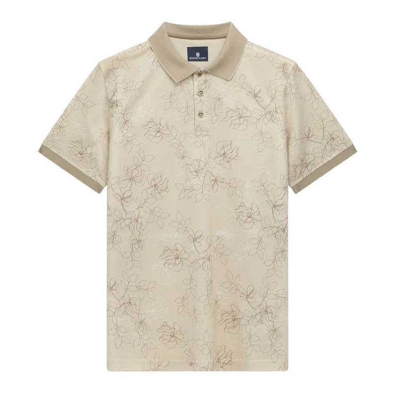 State of Art Poloshirt Piqu? SS P kit:marine 46416435