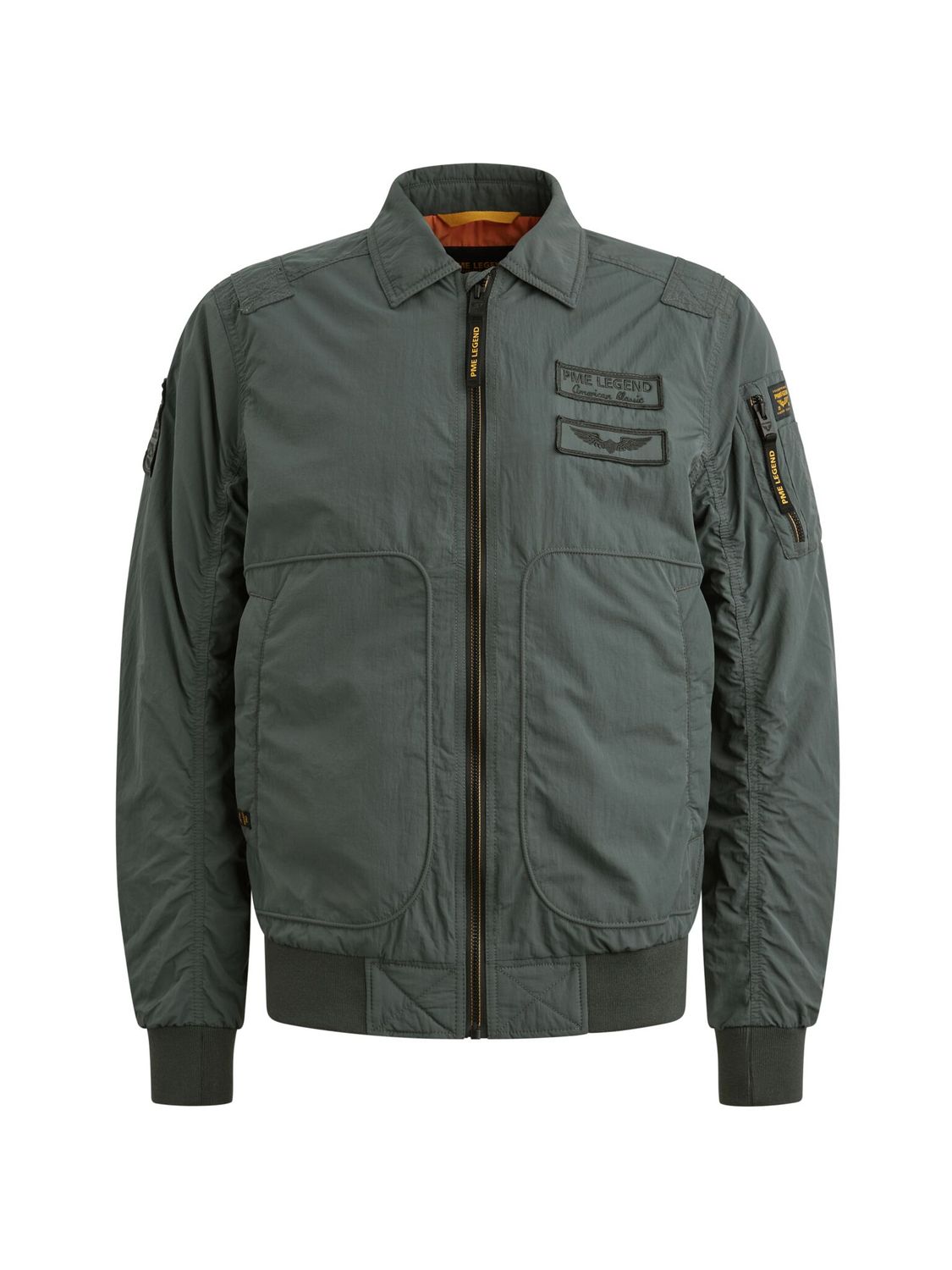 PME Legend Flight jacket GLAZER - Crunchy Urban Chic PJA2602105