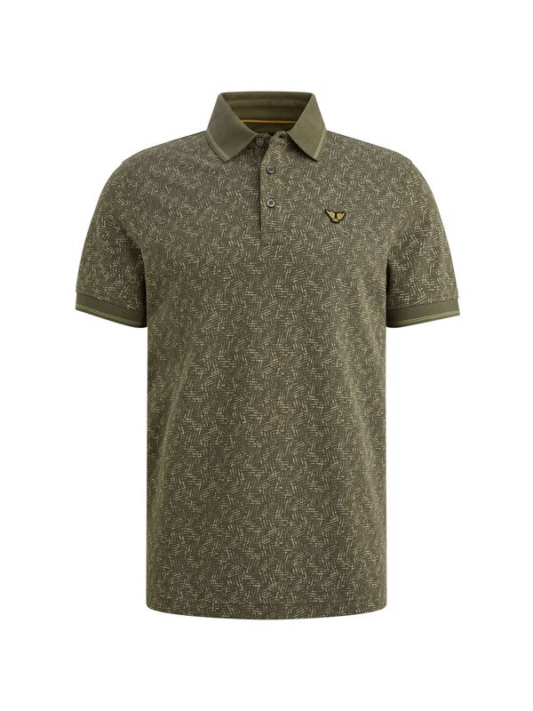 PME Legend Short sleeve polo fine pique all o Ivy Green PPSS2602852